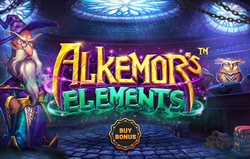 Alkemor's Elements Slot by Betsoft