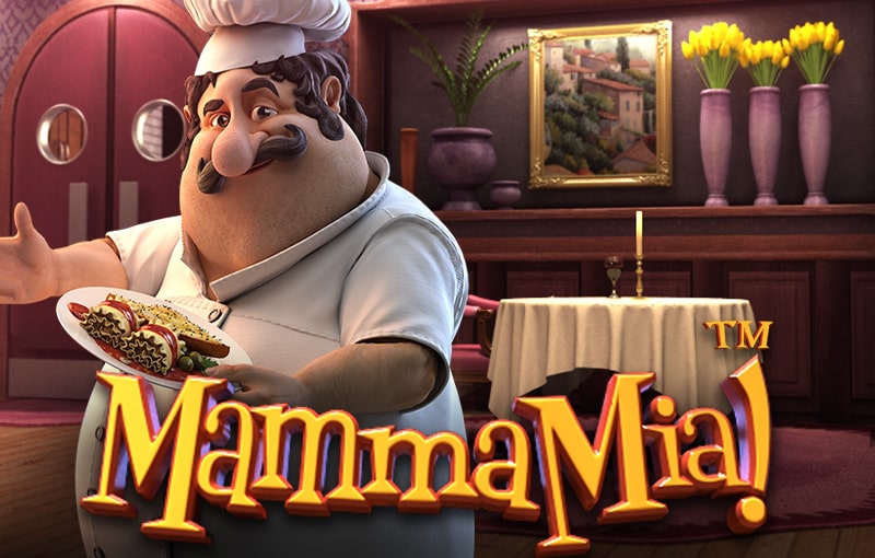 Mamma Mia Slot by Betsoft