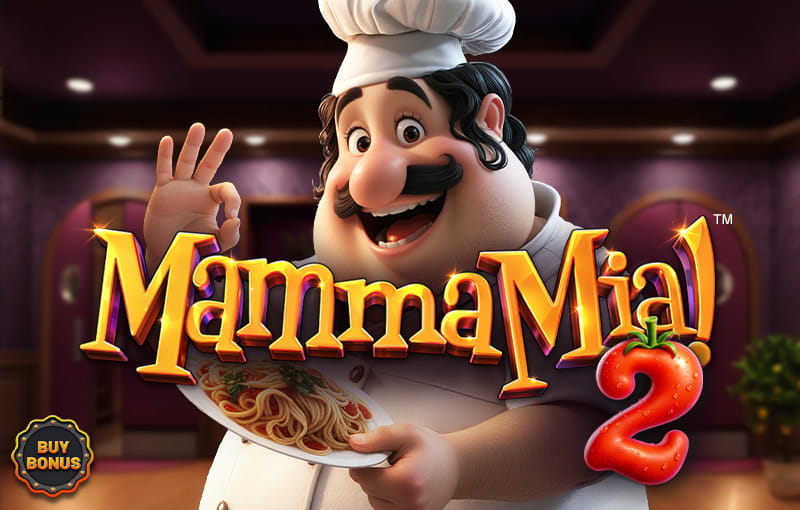 Mamma Mia 2 slot game by Betsoft Gaming – Italian kitchen theme